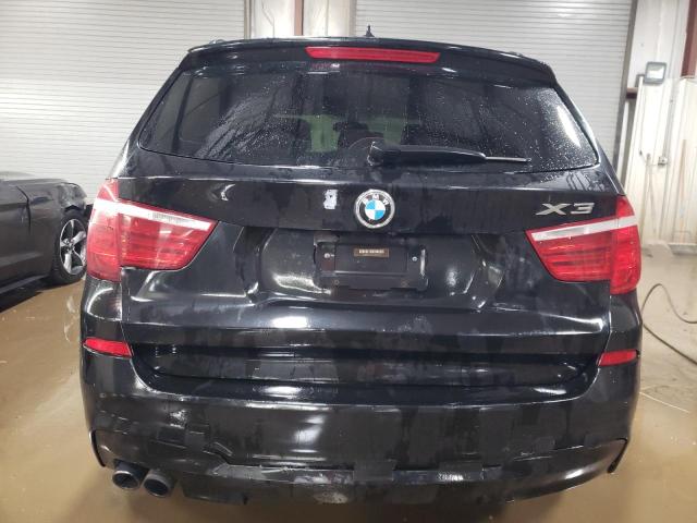  BMW X3 2014 Черный