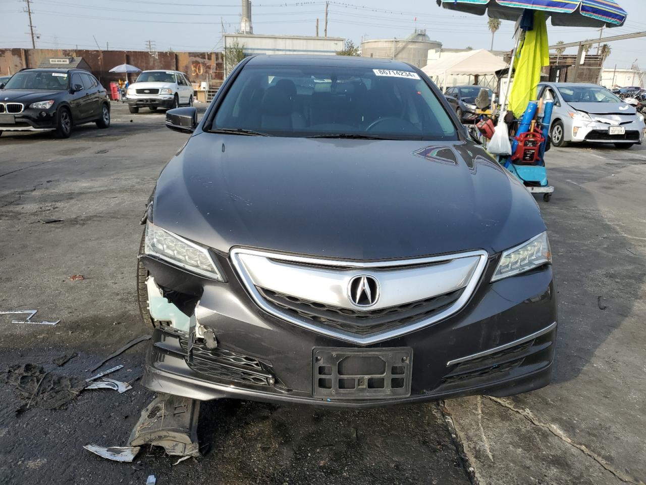 VIN 19UUB1F31GA008147 2016 ACURA TLX no.5