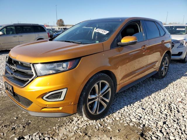  FORD EDGE 2015 Золотой