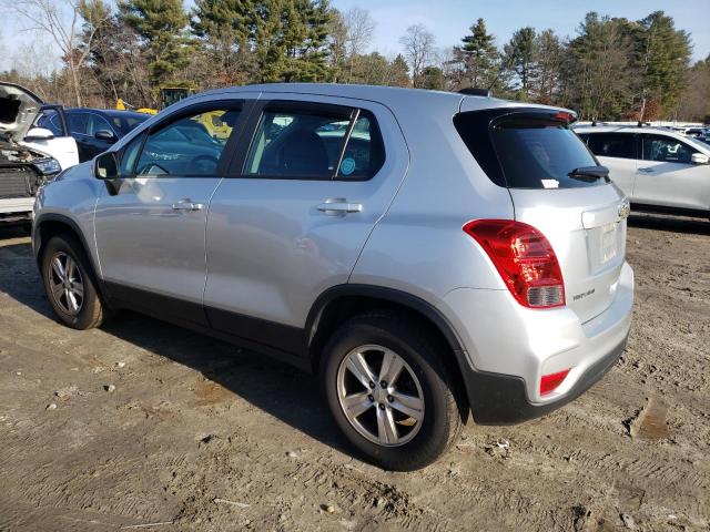  CHEVROLET TRAX 2018 Srebrny