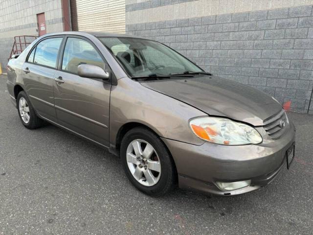 2004 Toyota Corolla Ce en Venta en Brookhaven, NY - Normal Wear