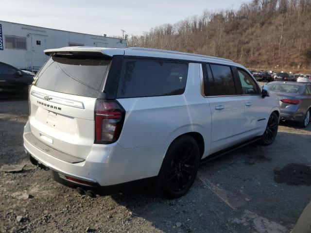  CHEVROLET SUBURBAN 2021 Белы