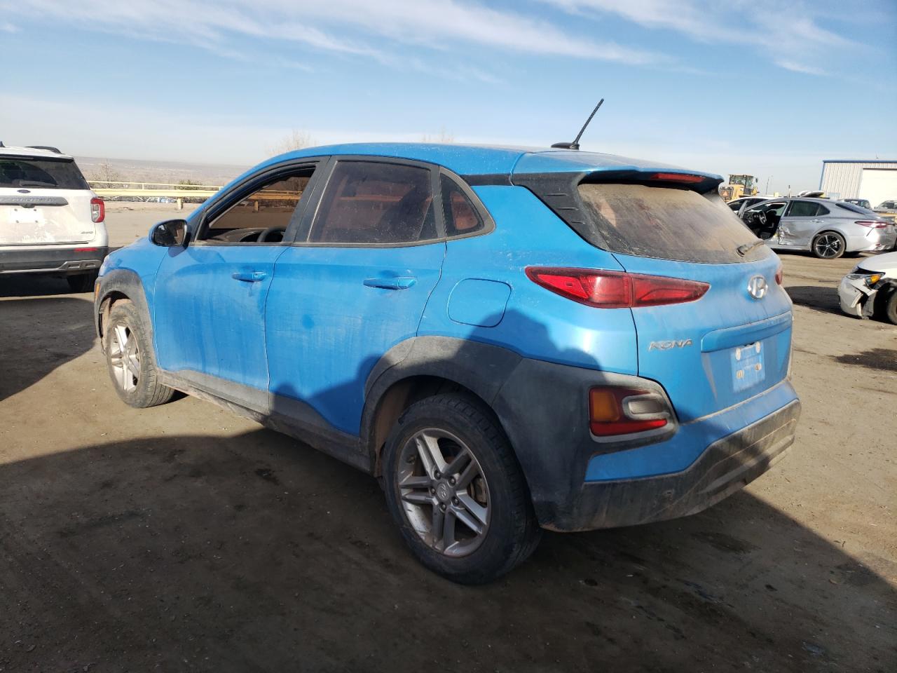 2019 Hyundai Kona Se VIN: KM8K1CAA6KU345619 Lot: 84557784