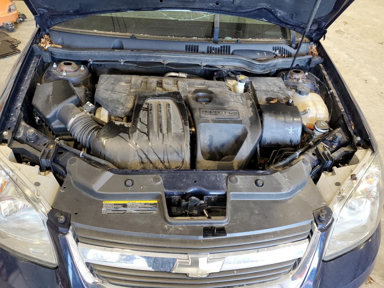 2010 Chevrolet Cobalt 1Lt VIN: 1G1AD5F50A7213797 Lot: 86809004