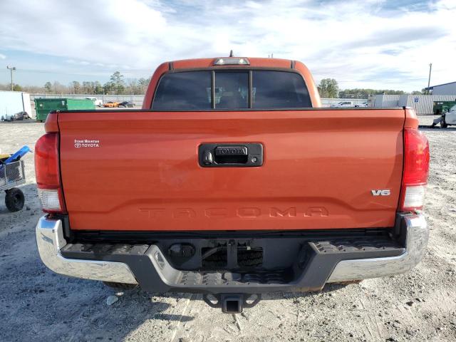  TOYOTA TACOMA 2016 Orange