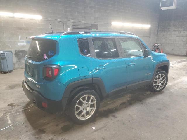  JEEP RENEGADE 2021 Темно-бірюзовий