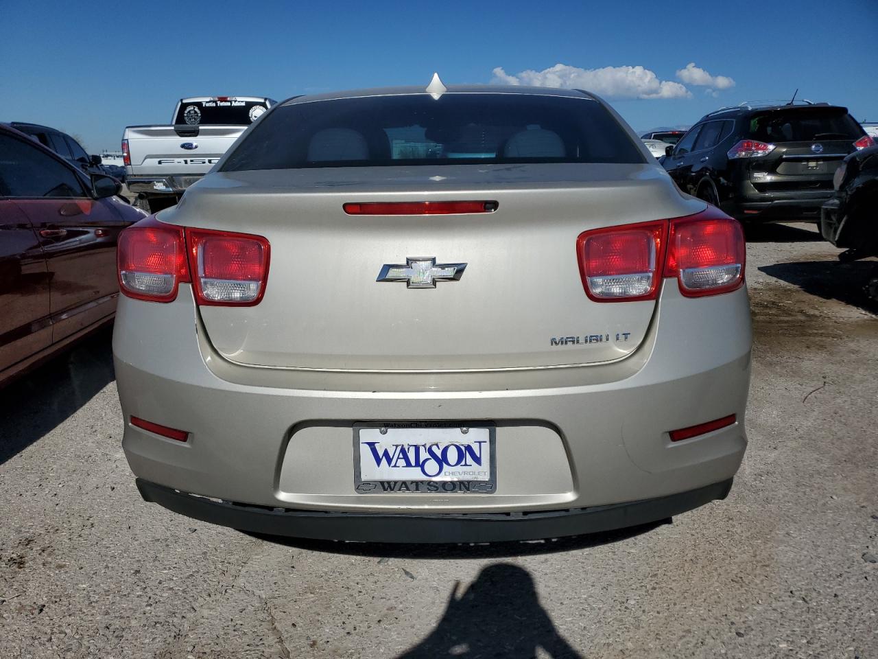 VIN 1G11C5SL0EF110270 2014 CHEVROLET MALIBU no.6