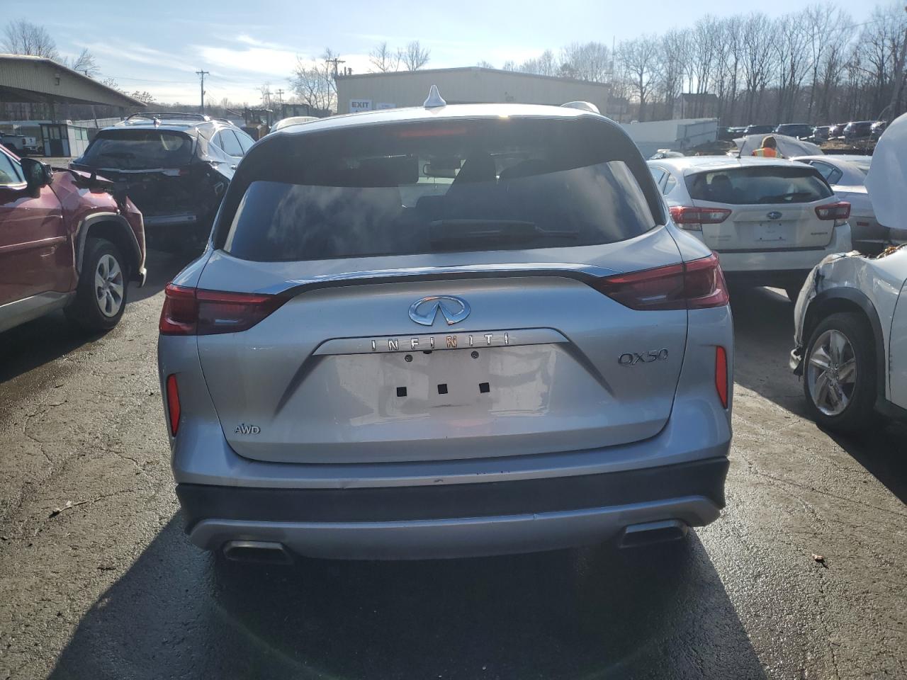 VIN 3PCAJ5M37KF118120 2019 INFINITI QX50 no.6