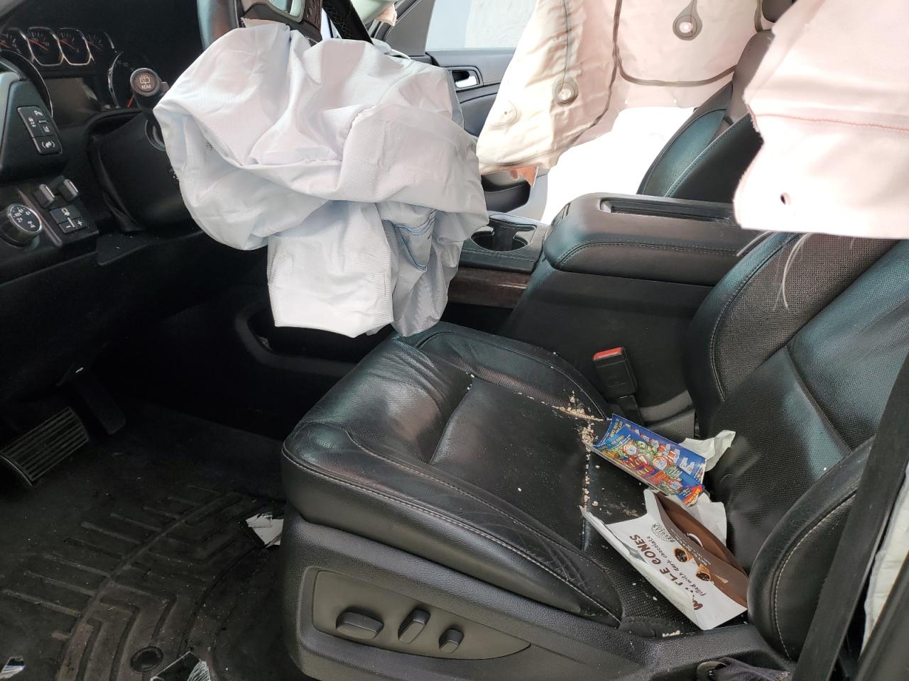 2015 GMC Yukon Xl K1500 Slt VIN: 1GKS2HKCXFR624227 Lot: 82987084