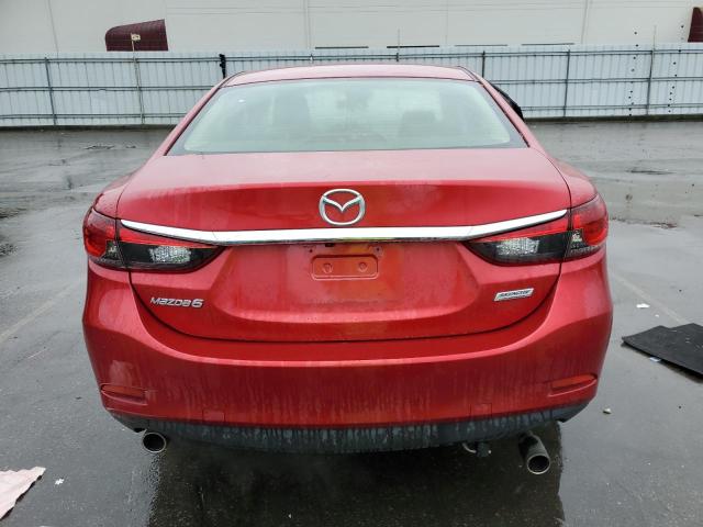  MAZDA 6 2017 Красный