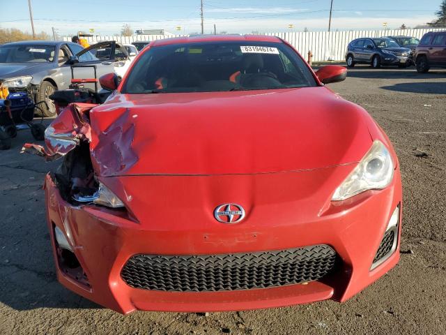  TOYOTA SCION 2013 Красный