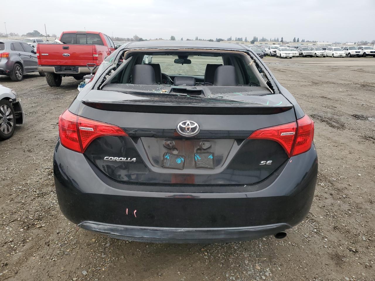 VIN 5YFBURHEXHP666513 2017 TOYOTA COROLLA no.6