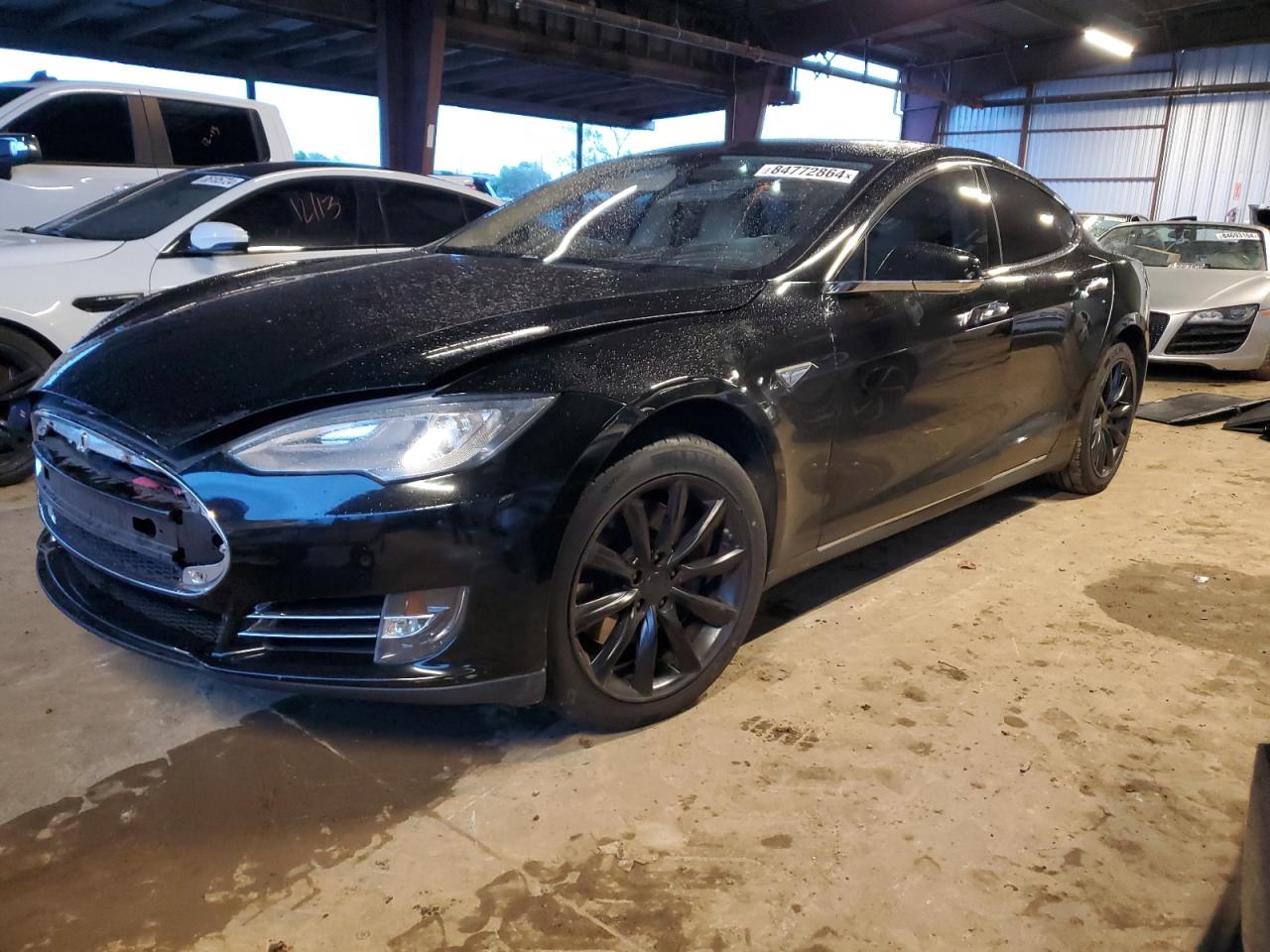 VIN 5YJSA1DPXDFP16284 2013 TESLA MODEL S no.1