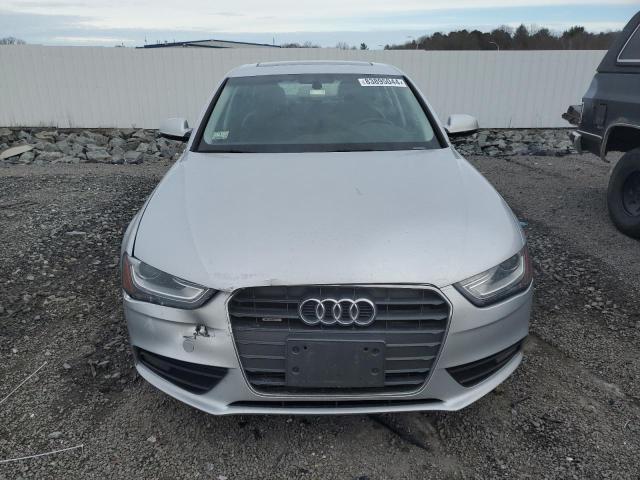  AUDI A4 2013 Silver