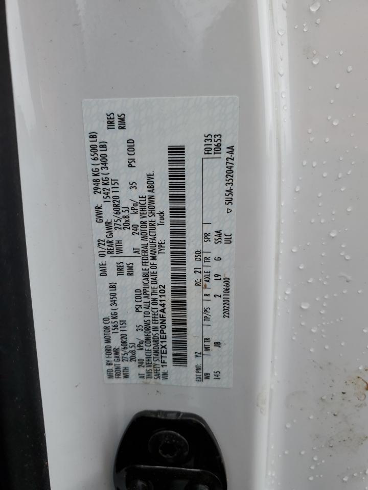 2022 Ford F-150 - Image 12