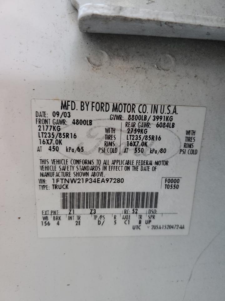 2004 Ford F250 - Image 13