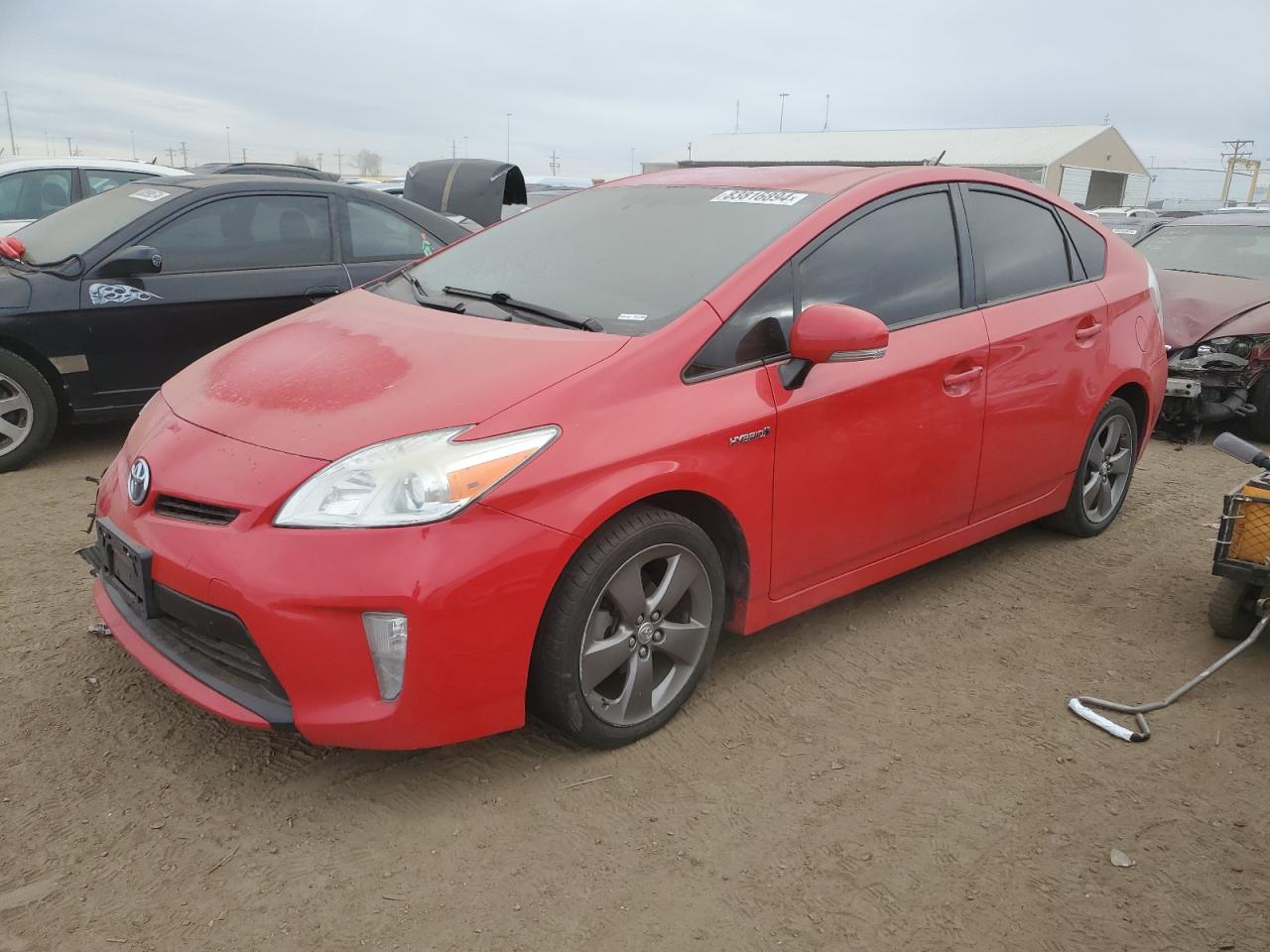 VIN JTDKN3DU3F0400040 2015 TOYOTA PRIUS no.1