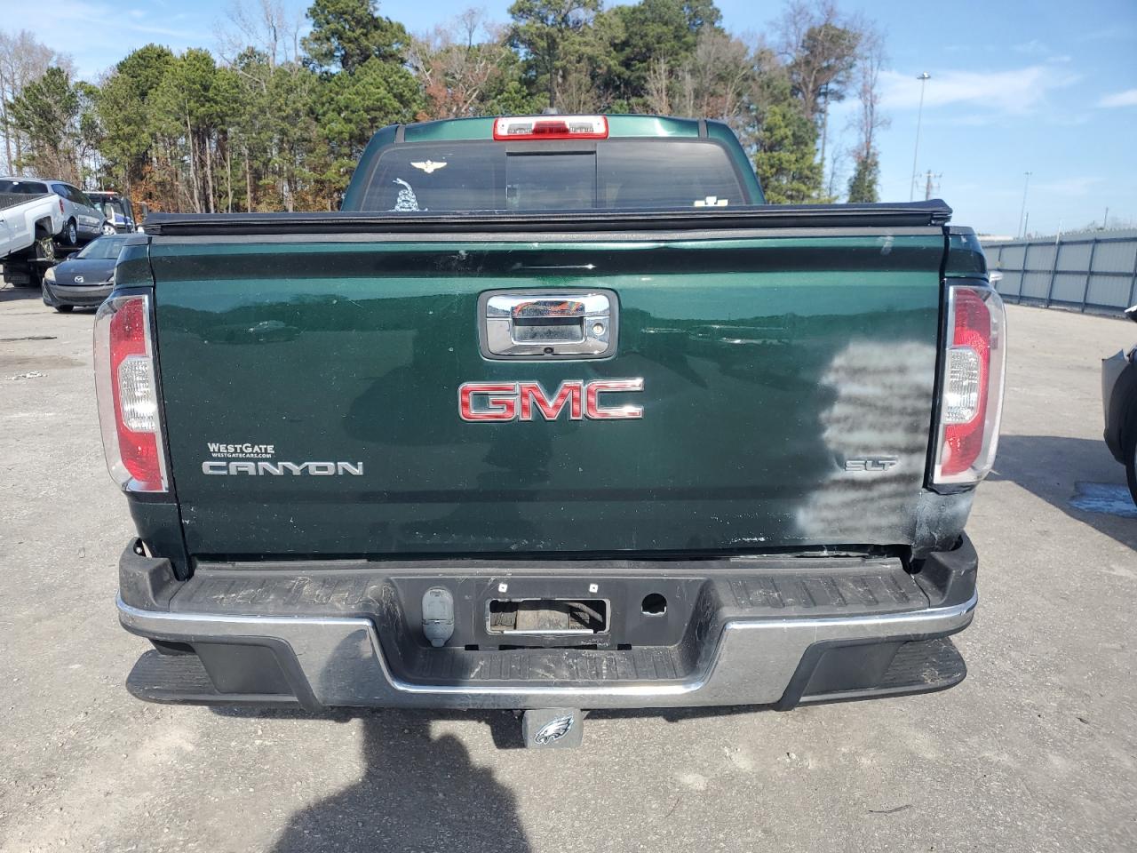 2016 GMC Canyon Sle VIN: 1GTG6CE3XG1171005 Lot: 85127384