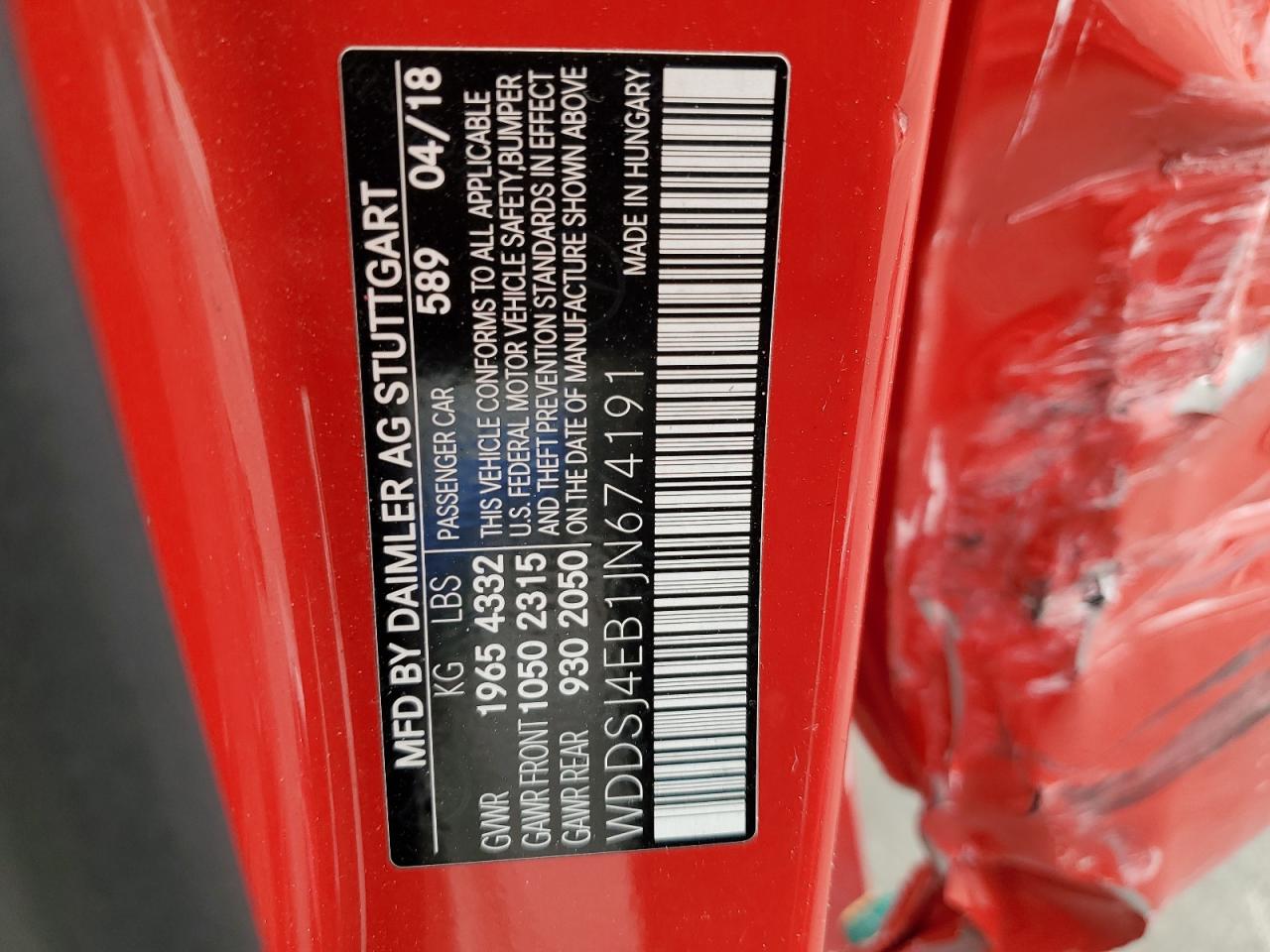 2018 Mercedes-Benz CLA-klasse - Image 13