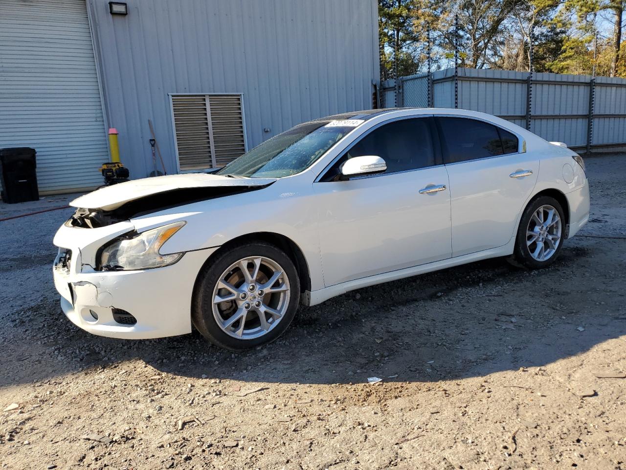 2014 NISSAN MAXIMA