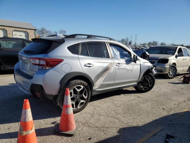  SUBARU CROSSTREK 2019 Серебристый