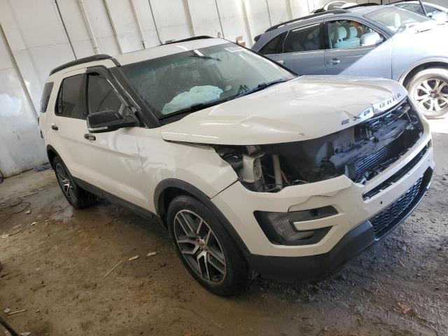  FORD EXPLORER 2017 Білий