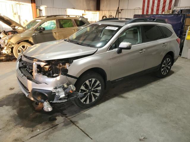  SUBARU OUTBACK 2017 tan