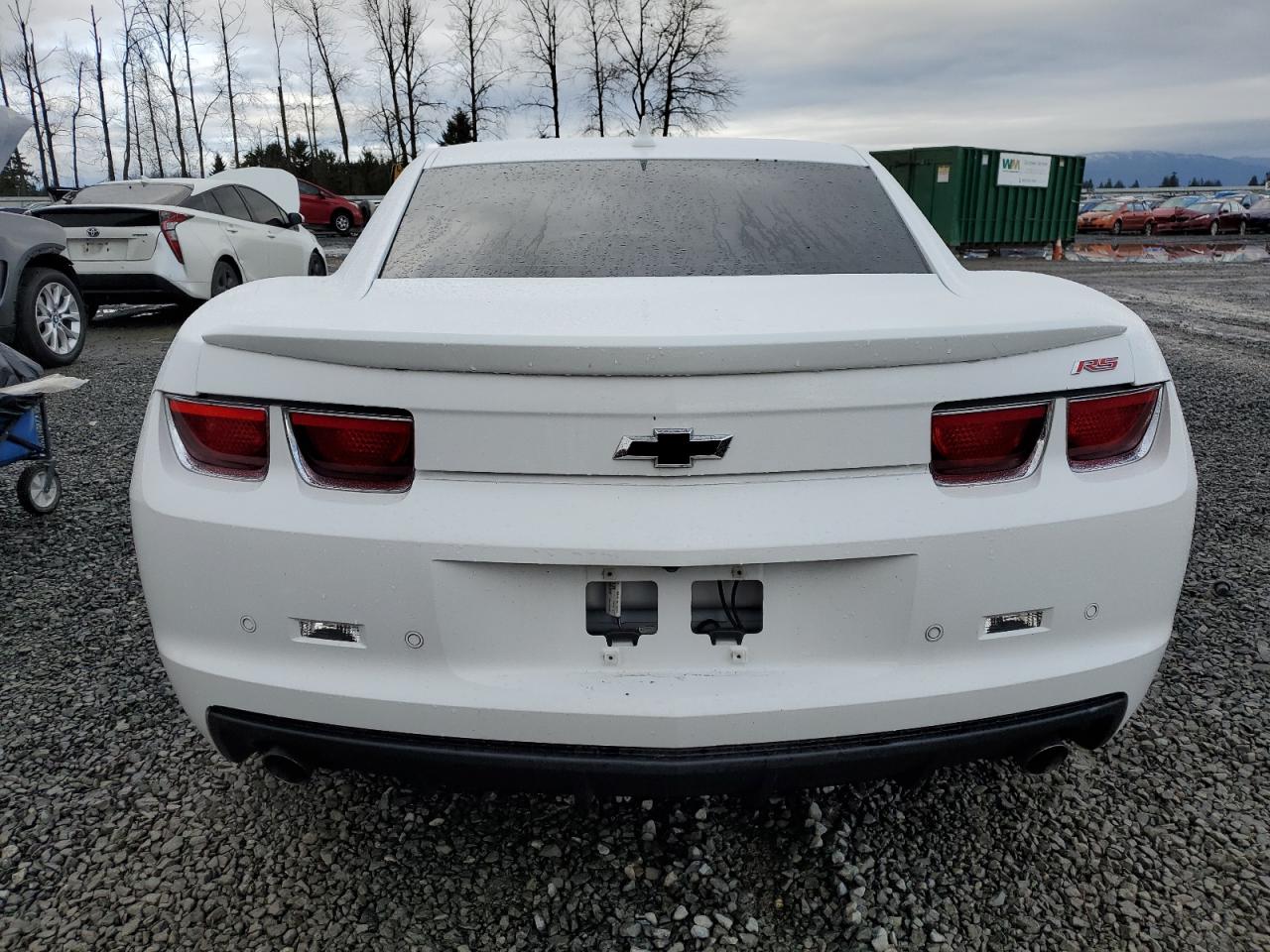 2013 Chevrolet Camaro Lt VIN: 2G1FC1E31D9150486 Lot: 85259904