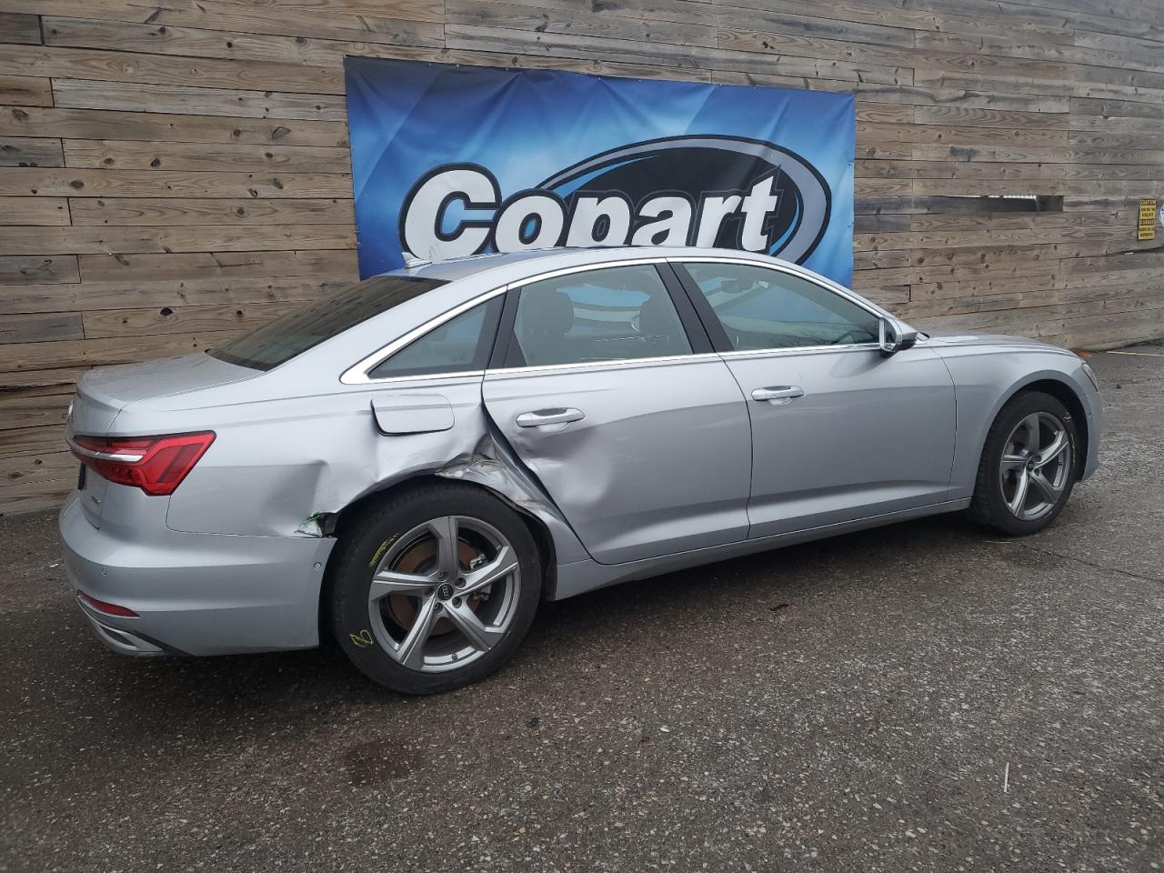 VIN WAUE3BF24RN036143 2024 AUDI A6 no.3