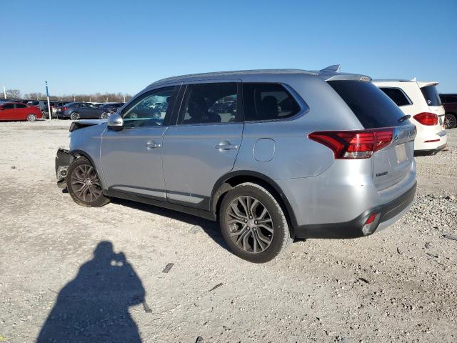  MITSUBISHI OUTLANDER 2017 Srebrny