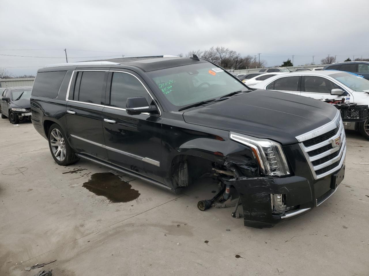 VIN 1GYS4TKJXFR688799 2015 CADILLAC ESCALADE no.4