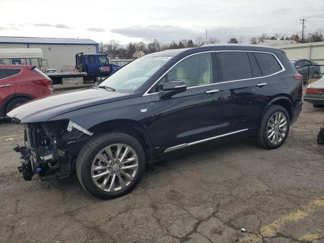  CADILLAC XT6 2021 Черный