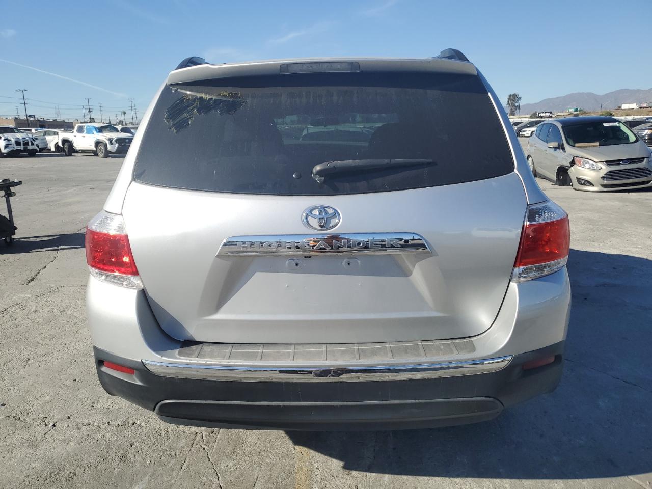 VIN 5TDZK3EH0DS118795 2013 TOYOTA HIGHLANDER no.6