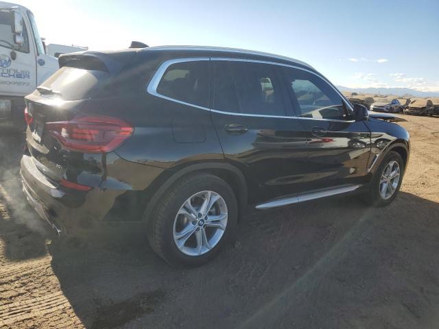  BMW X3 2020 Черный