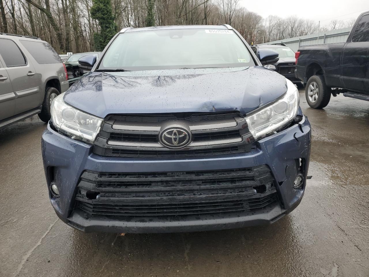 VIN 5TDJZRFHXJS839826 2018 TOYOTA HIGHLANDER no.5