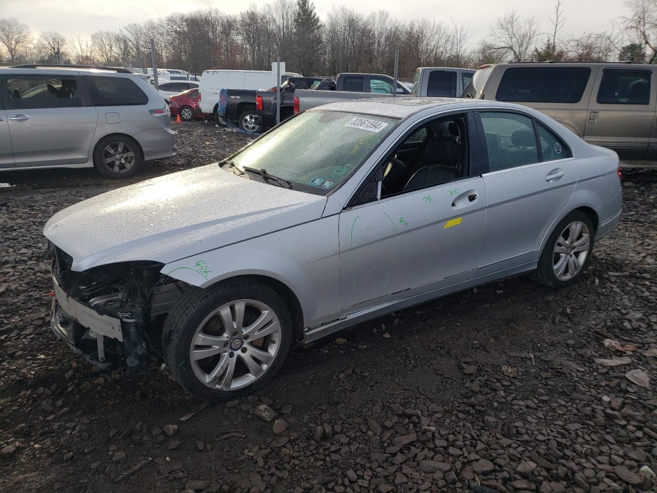 2011 Mercedes-Benz C-klasse - Image 1