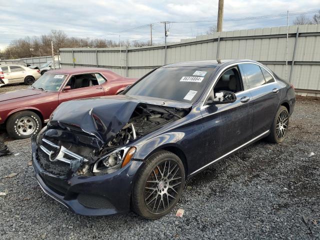 2015 Mercedes-Benz C 300 4Matic