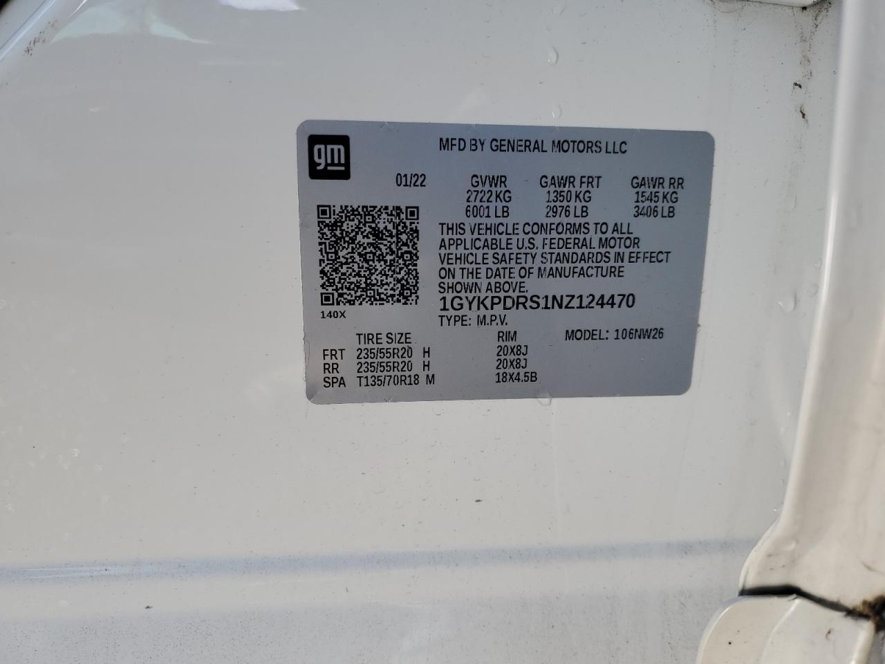 2022 Cadillac XT6 - Image 13