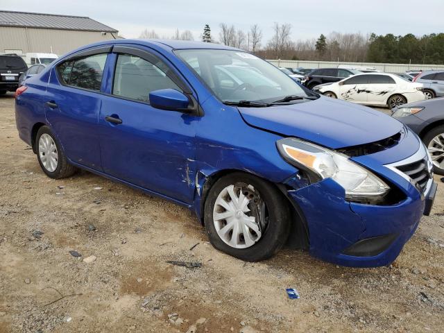  NISSAN VERSA 2017 Granatowy