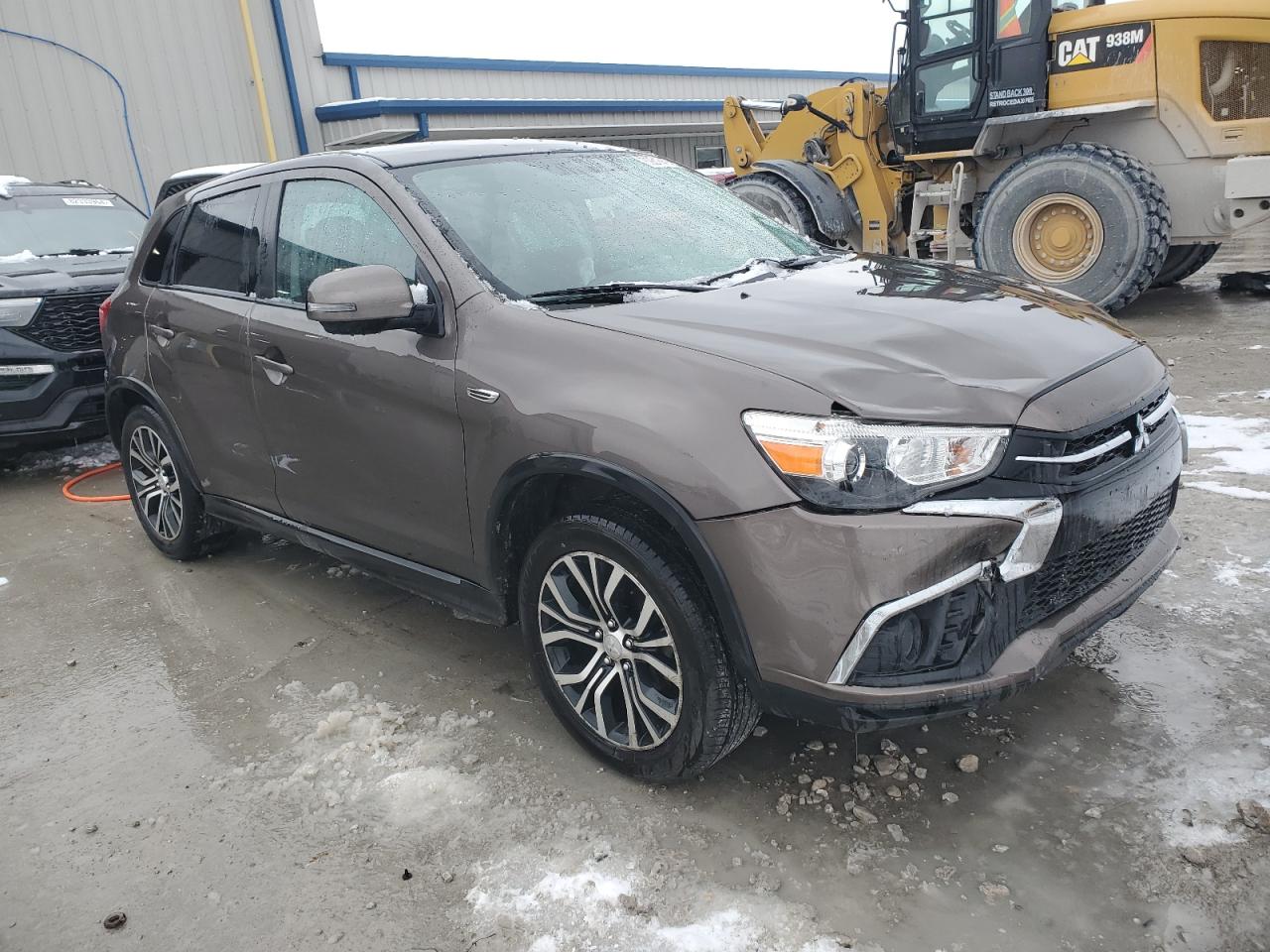 VIN JA4AP3AU7KU029410 2019 MITSUBISHI OUTLANDER no.4