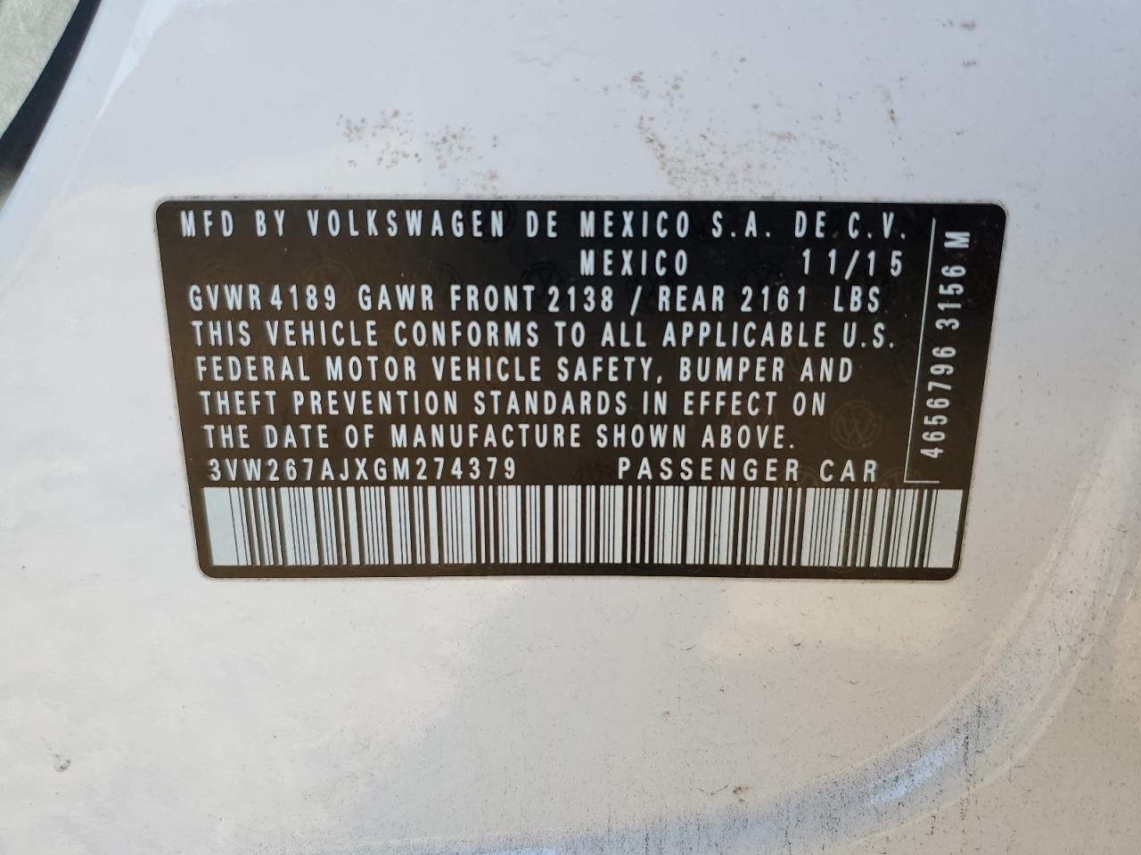 2016 Volkswagen Jetta - Image 14