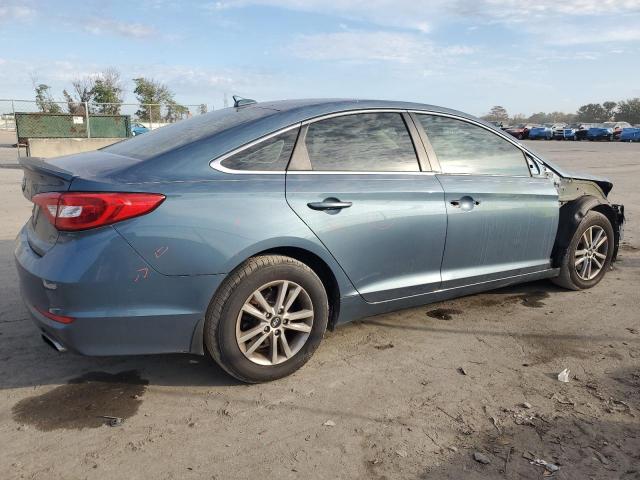  HYUNDAI SONATA 2015 Blue