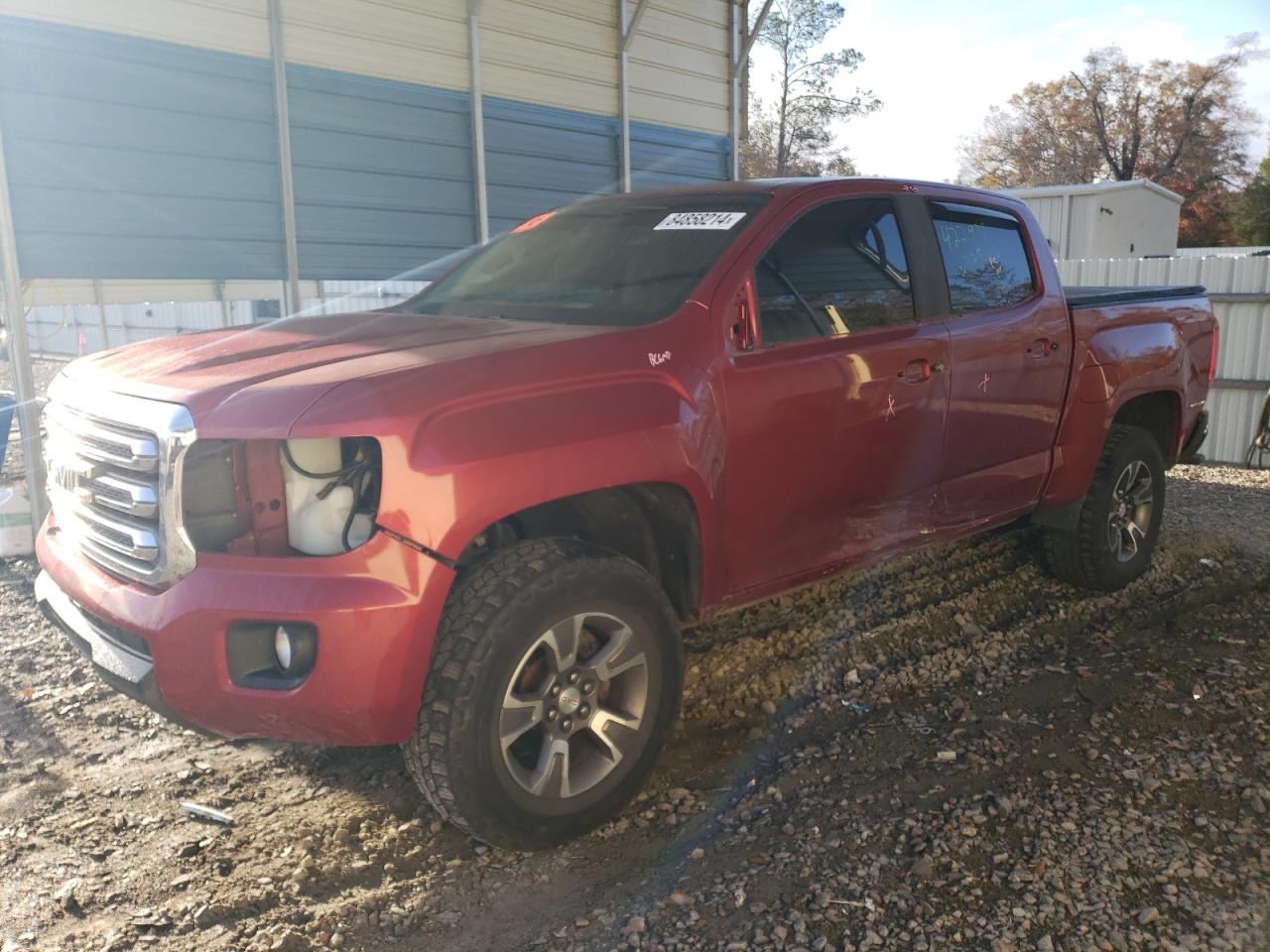 2016 GMC Canyon Sle VIN: 1GTG5CE33G1217180 Lot: 84858214