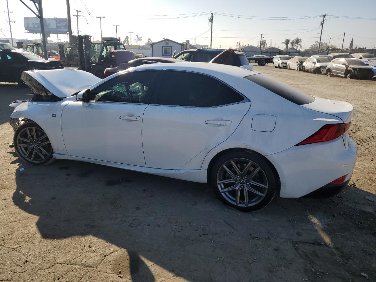 VIN JTHBA1D27J5069083 2018 LEXUS IS no.2