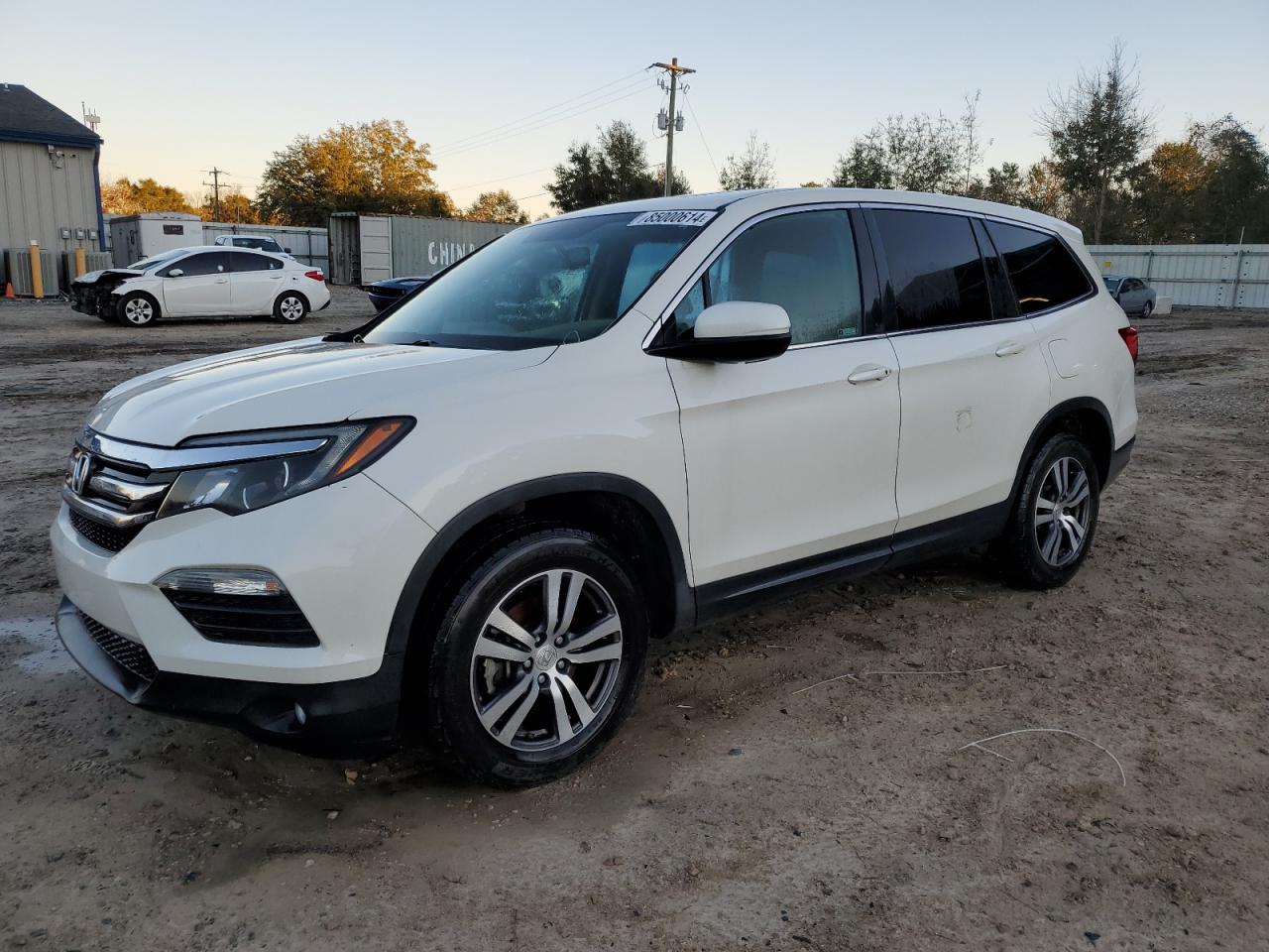 2017 HONDA PILOT