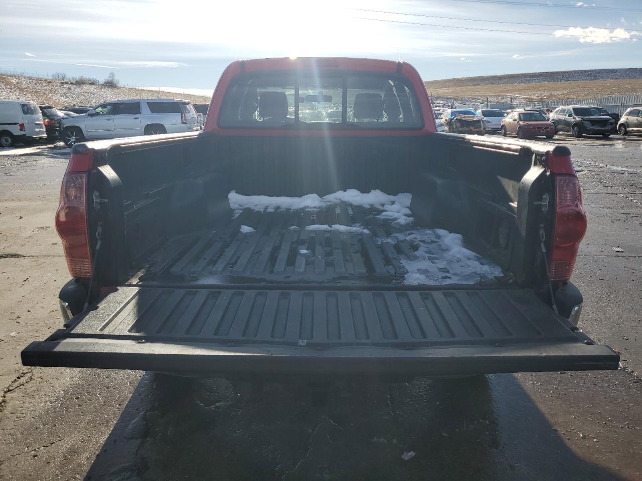 2008 Toyota Tacoma Access Cab VIN: 5TEUU42N58Z514993 Lot: 84088564