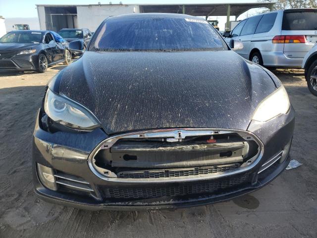 Хэтчбеки TESLA MODEL S 2013 Черный