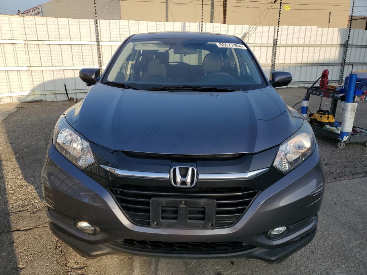 VIN 3CZRU5H53HG708432 2017 HONDA HR-V no.5