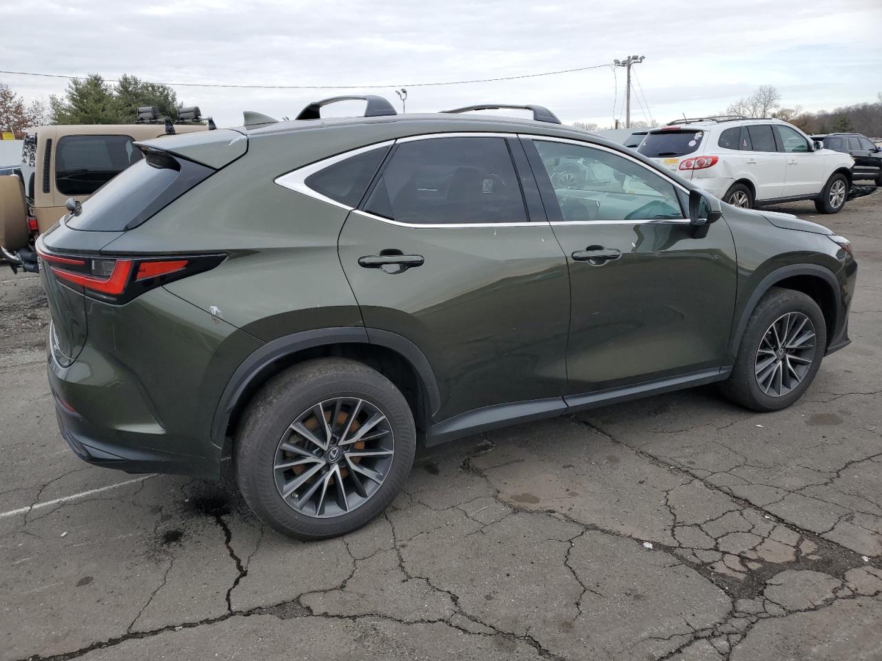 VIN 2T2GGCEZ6PC025449 2023 LEXUS NX 350 no.3