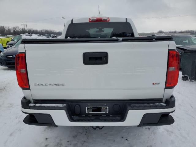  CHEVROLET COLORADO 2021 Белы